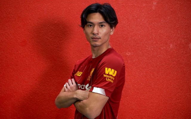 Takumi Minamino Liverpool FC