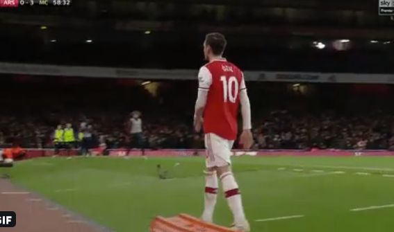 ozil-angry-video