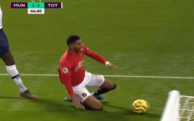 Video Marcus Rashford Penalty Vs Spurs 2 1