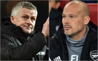 Arsenal Manchester United Top Four Points Stats