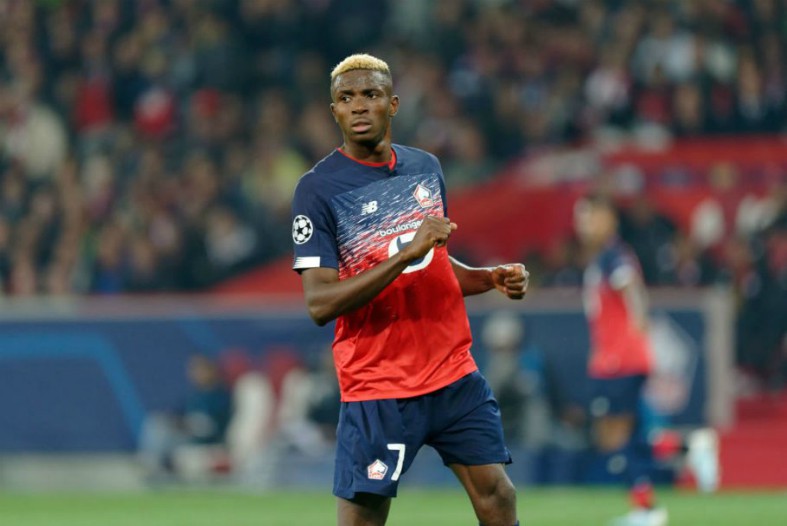 Arsenal eye Victor Osimhen transfer from Lille