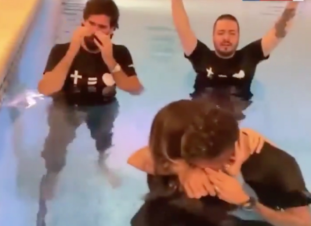 Alisson Firmino baptised