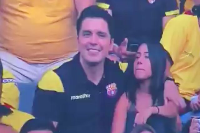Barcelona-SC-Ecuador-fan-kiss-cam