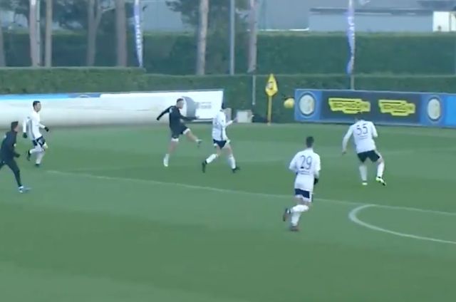 Federico-Dimarco-Inter-goal-training-friendly