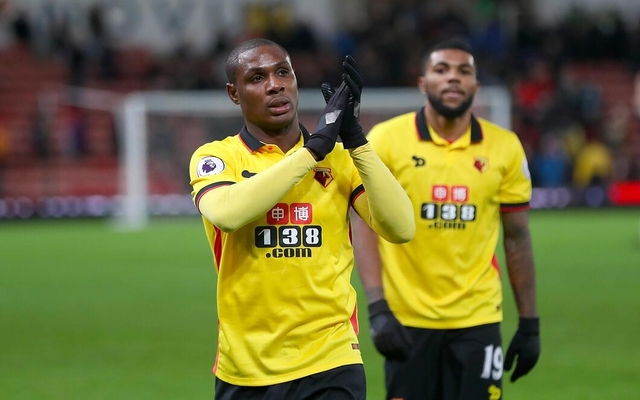 Ighalo-clapping-for-Watford