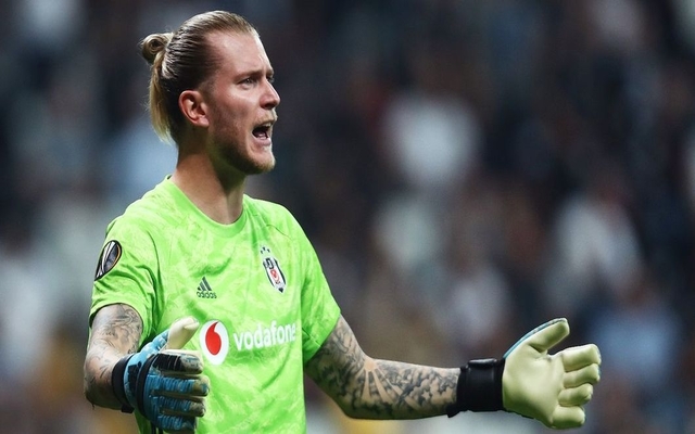 Karius-for-Besiktas