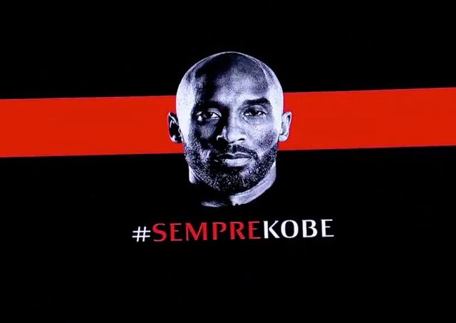 Video: AC Milan pay touching tribute to Kobe Bryant