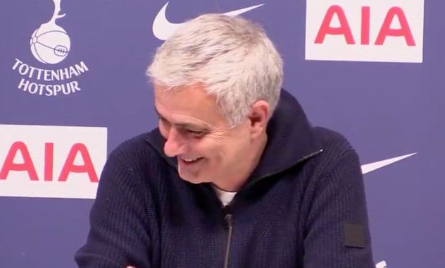 Video Mourinho Trolls Reporter Over Fernandes To Man Utd Talk 