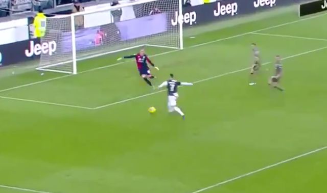 Video Cristiano Ronaldo Shows Bags Hat Trick In Juventus Win Video Cristiano Ronaldo Shows Bags Hat Trick In Juventus Win