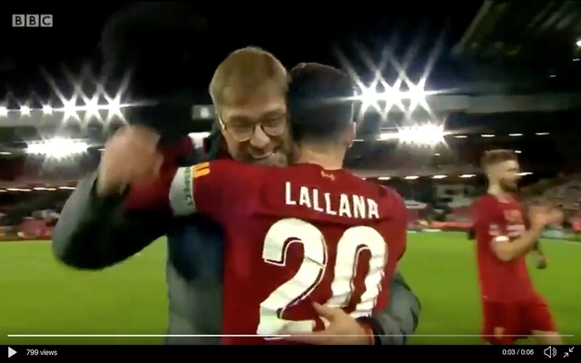 Video-Klopp-takes-his-hat-off-to-Lallana