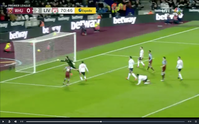 Video-Trent-almost-scores-own-goal-vs-West-Ham