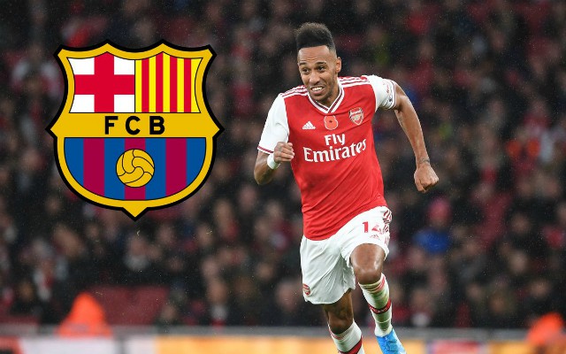 barcelona aubameyang