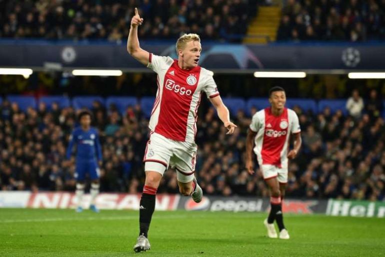 donny van de beek