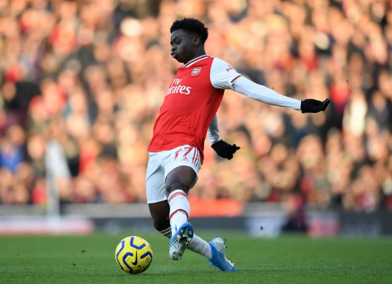 bukayo saka arsenal