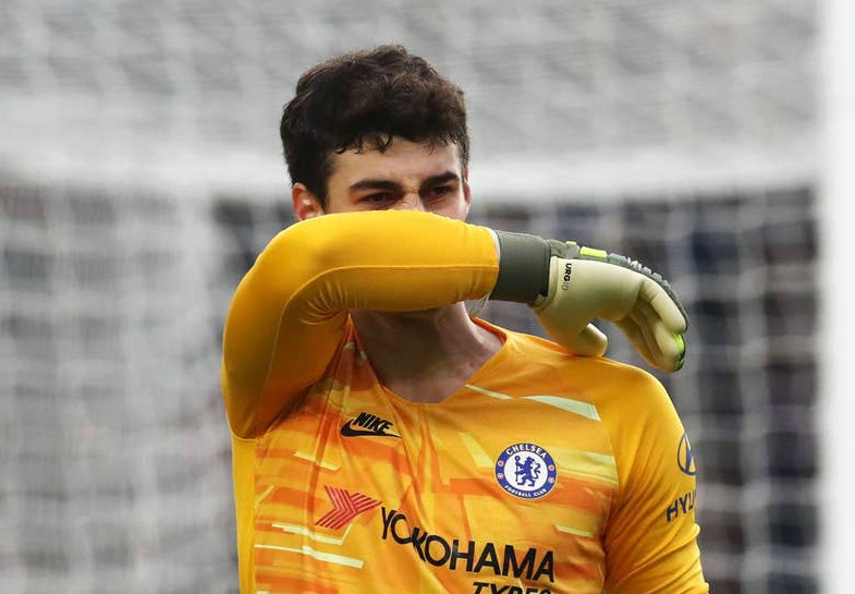 chelsea goalkeeper kepa