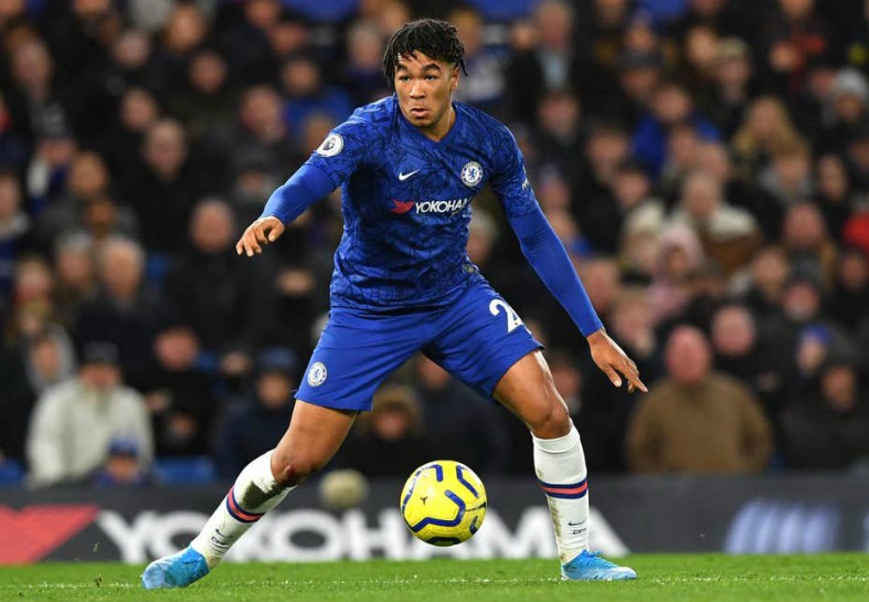 chelsea right-back reece james