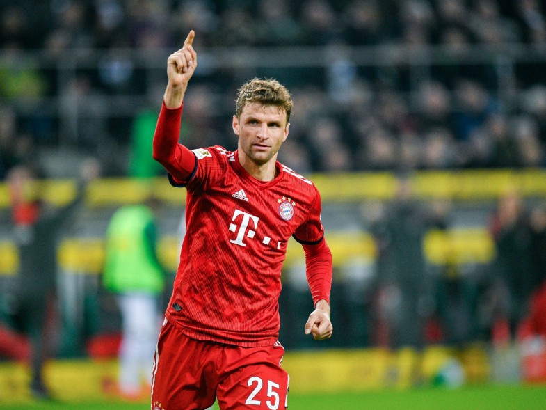 thomas muller bayern munich