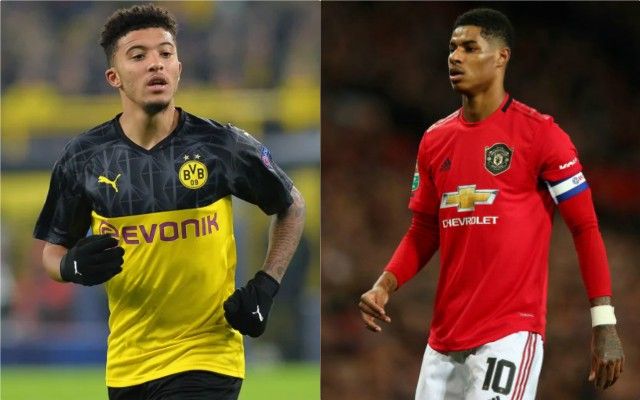 Jadon Sancho Stats Ahead Of Man United Transfer