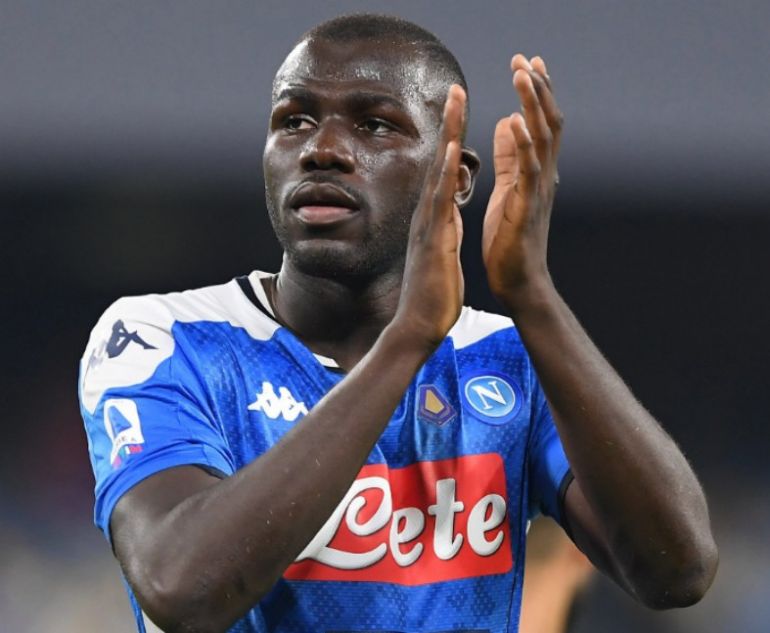 kalidou koulibaly to manchester united