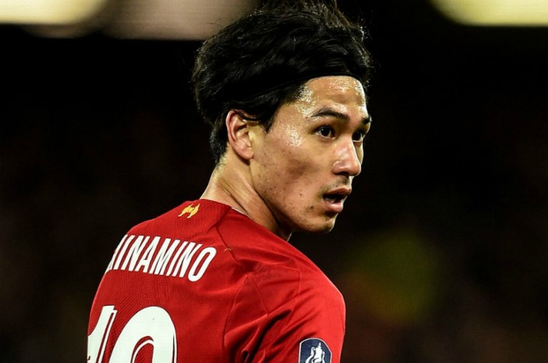 Minamino takes Roberto Firmino's dressing room spot