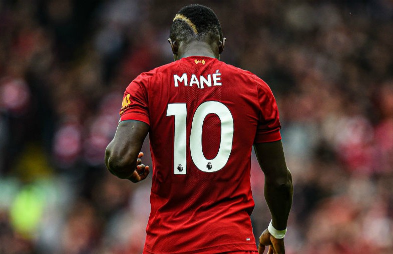 mane liverpool jersey number