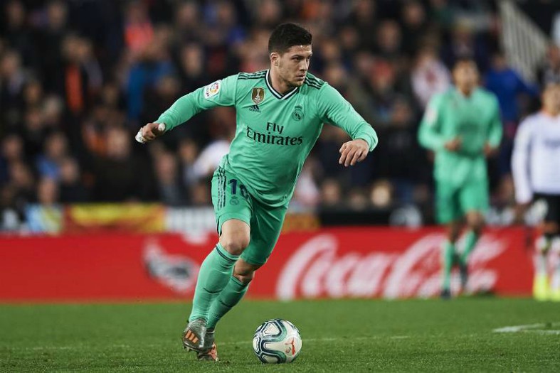 luka jovic real madrid