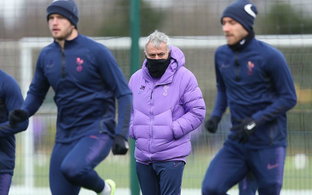 Tottenham players unhappy with Jose Mourinho