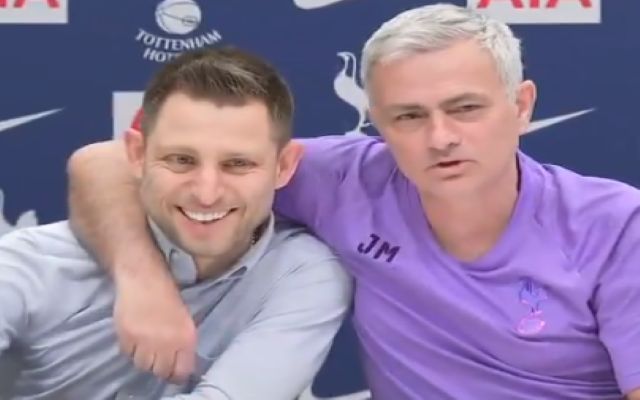 Video: Jose Mourinho Spurs vs Liverpool press conference