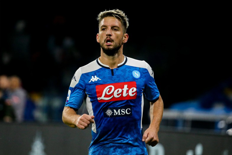 napoli and belgium star dries mertens