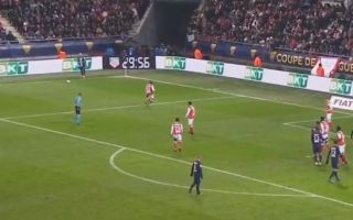 Video Neymar Free Kick Psg Vs Reims 2 0