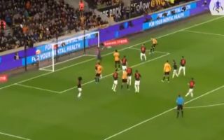 Video Incredible Sergio Romero Save Wolves Vs Man United