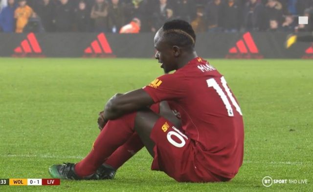 Sadio Mane injury has Liverpool fans in a panic