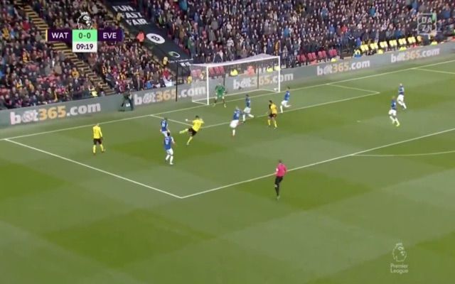 Video: Masina puts Watford ahead vs Everton | CaughtOffside