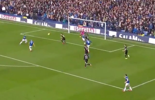 Bernard Everton goal vs Palace