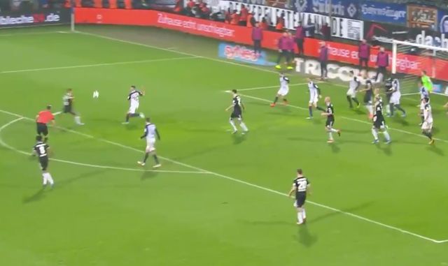 Leibold goal Hamburg Bochum