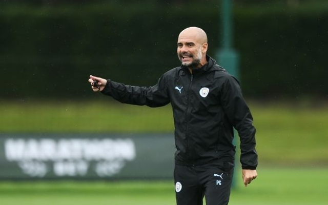 Pep-Guardiola-Man-City-training