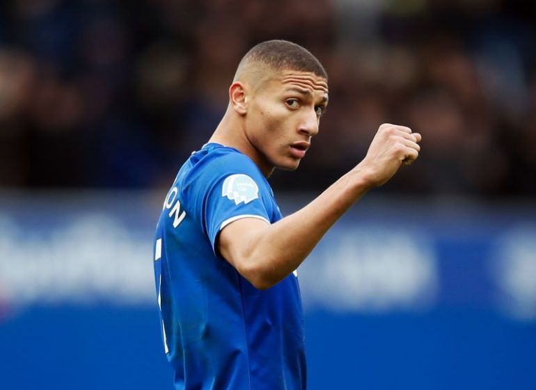 Richarlison-fist-pump-for-Everton