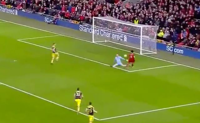 Salah goal Liverpool Southampton