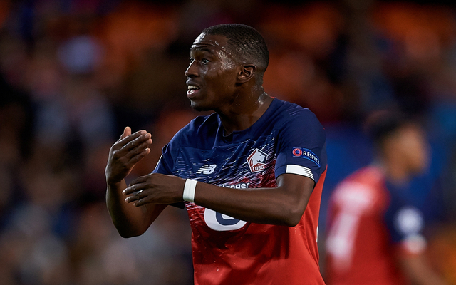 Soumare-frustrated-for-Lille