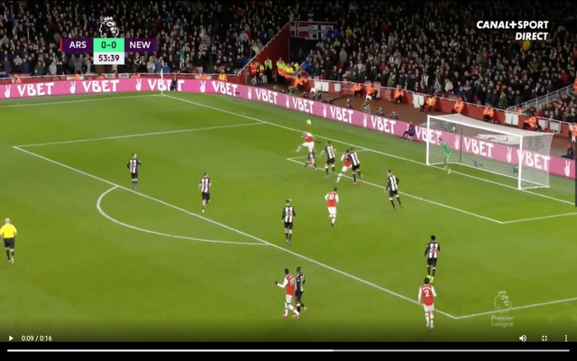 Video-Aubameyang-goal-vs-Newcastle
