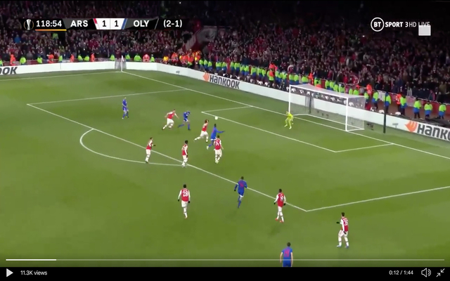 Video-Olympiacos-goal-vs-Arsenal