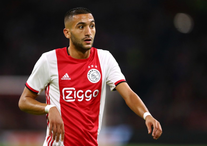 ajax hakim ziyech