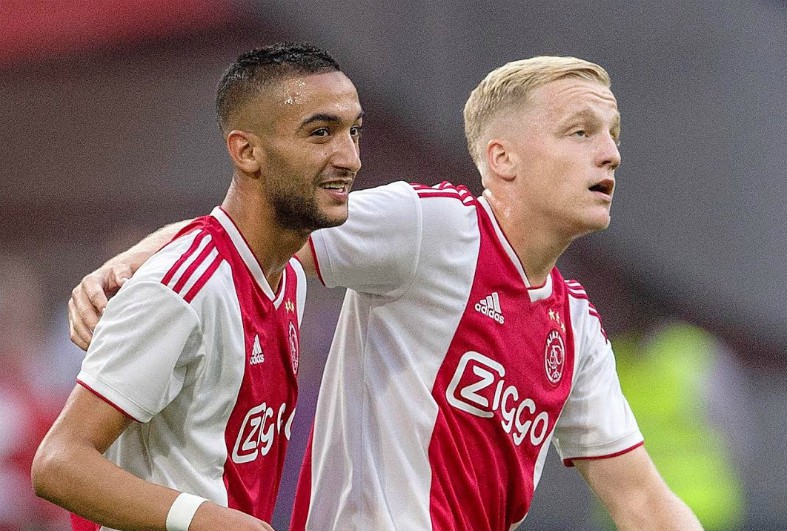 ajax-ziyech-van-de-beek