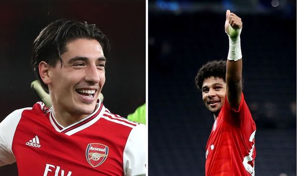 hector bellerin serge gnabry