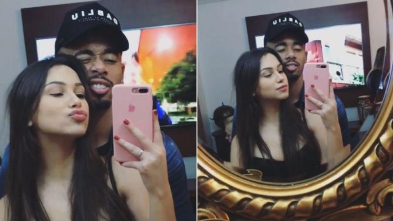 Gabriel Jesus Splits With Model Girlfriend Fernanda Queiroz