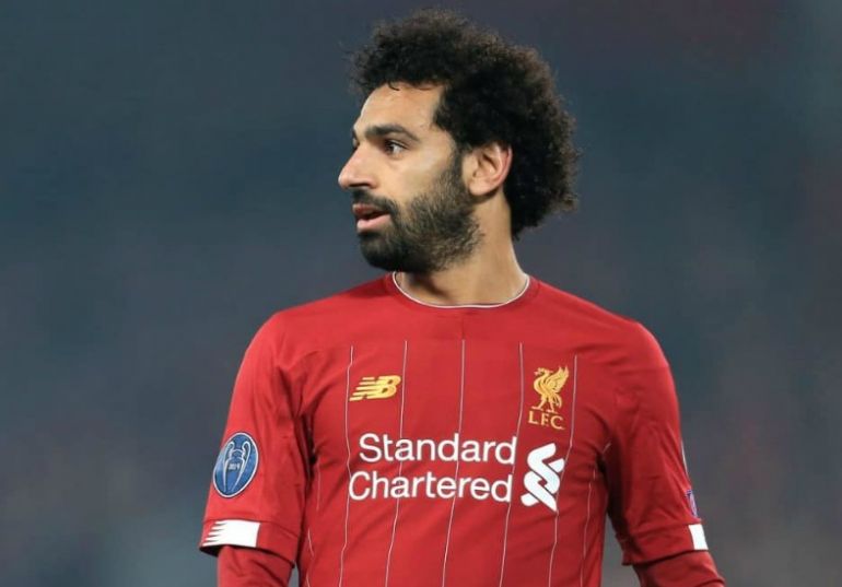 mohamed salah liverpool fc