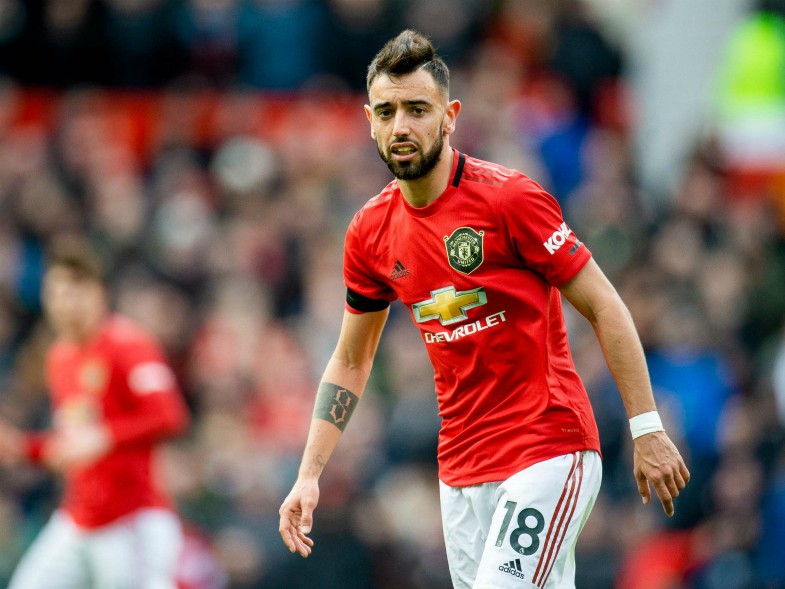 man united bruno fernandes