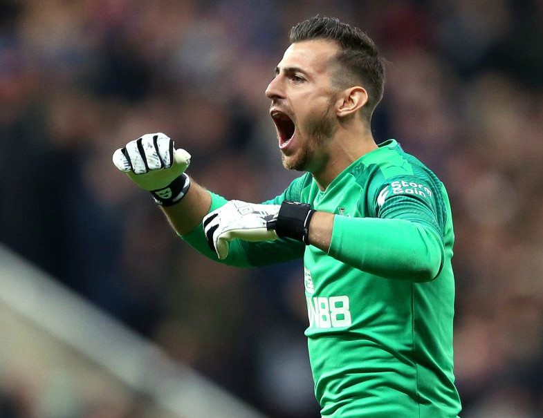 martin dubravka newcastle