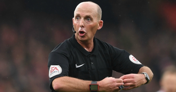 Mike Dean referee