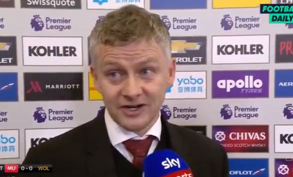 solskjaer video